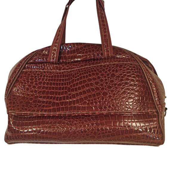 Kathy Van Zeeland‎ Lg Handbag Red - Picture 3 of 9